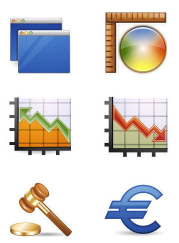 Financial Icons Free Download