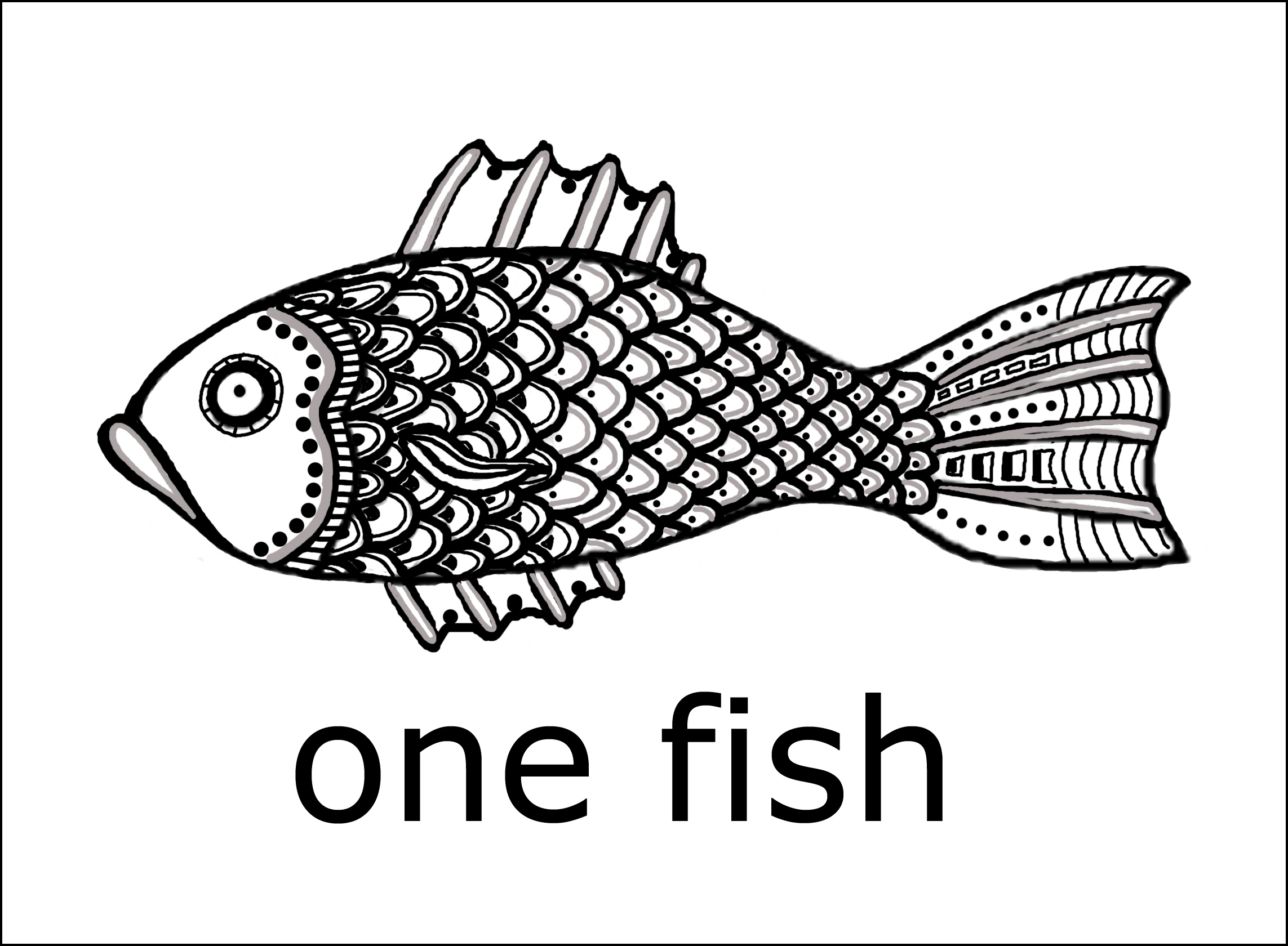 Fish Designs Art