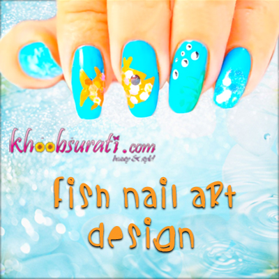 Fish Nail Art Designs