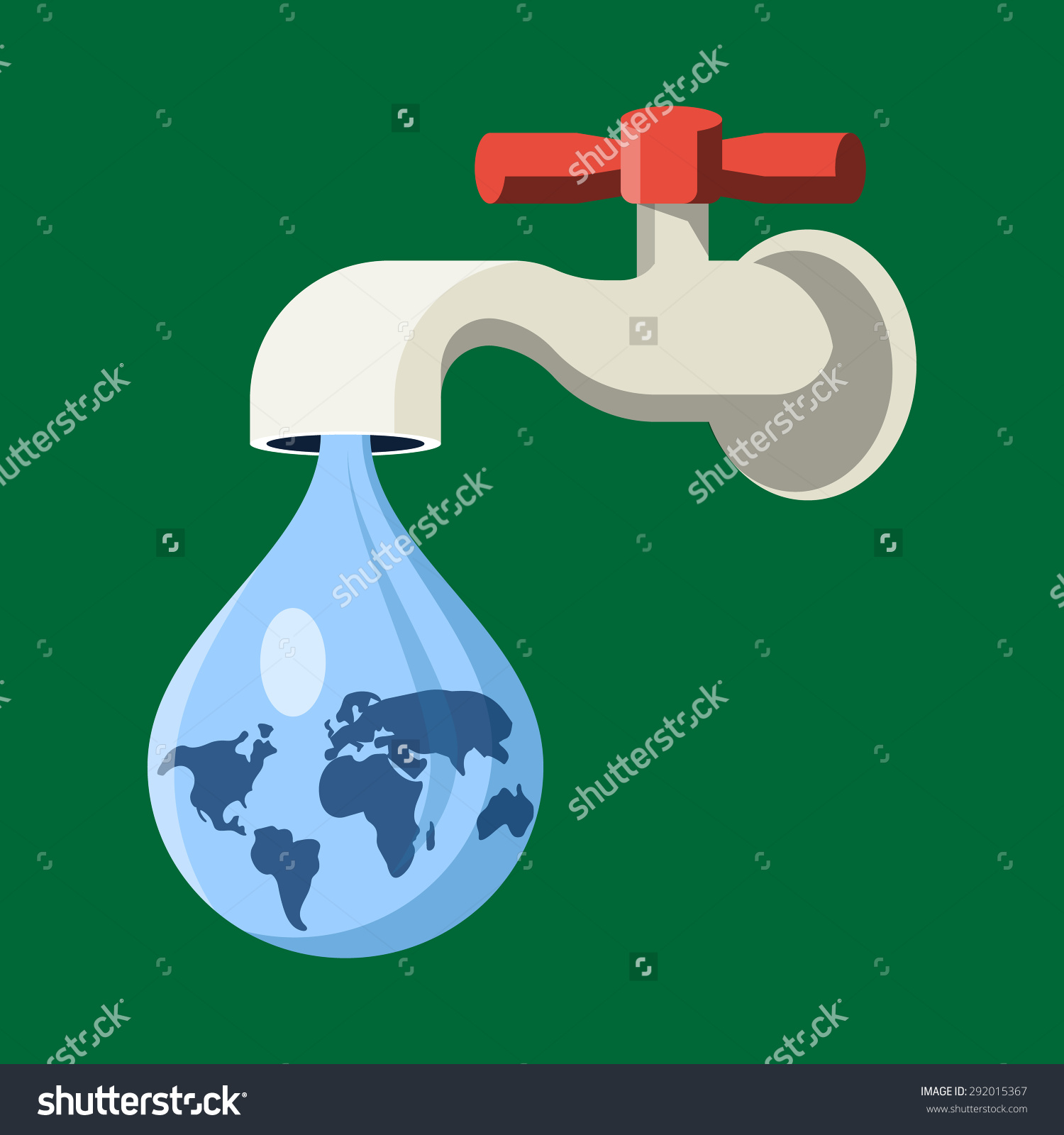 Flat Earth Globe Vector Flat Earth Globe Vector