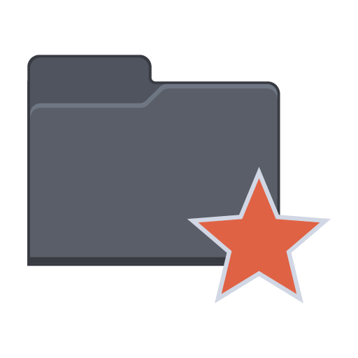 Flat Folder Icon