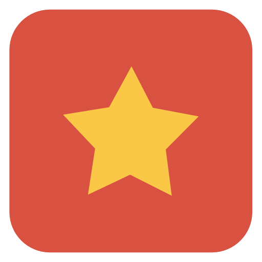 Flat Star Icon