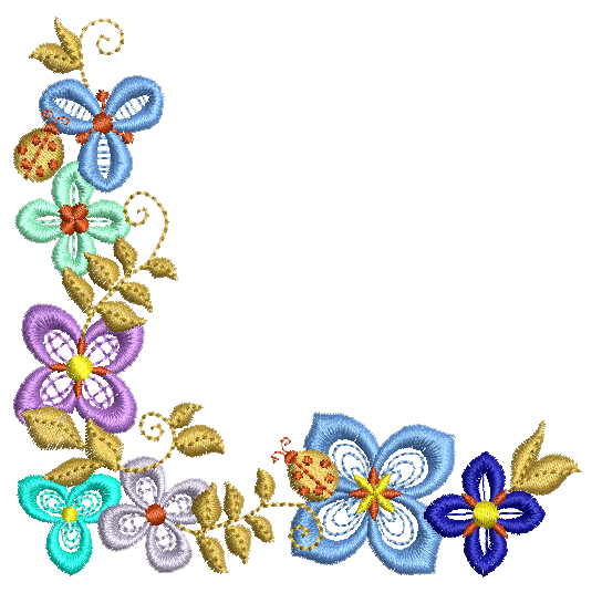 Flower Corner Designs Flower Corner Designs