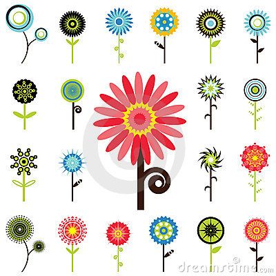 Flower Vector Graphics