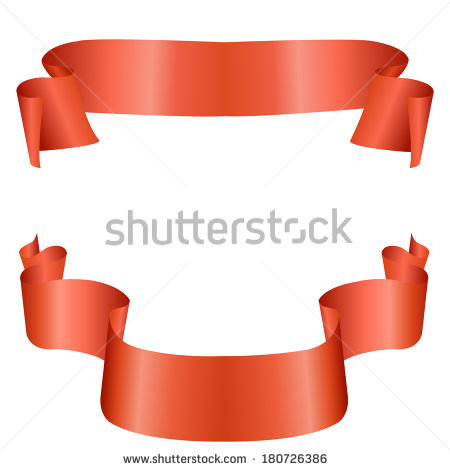 Flowing Ribbon Vector Art