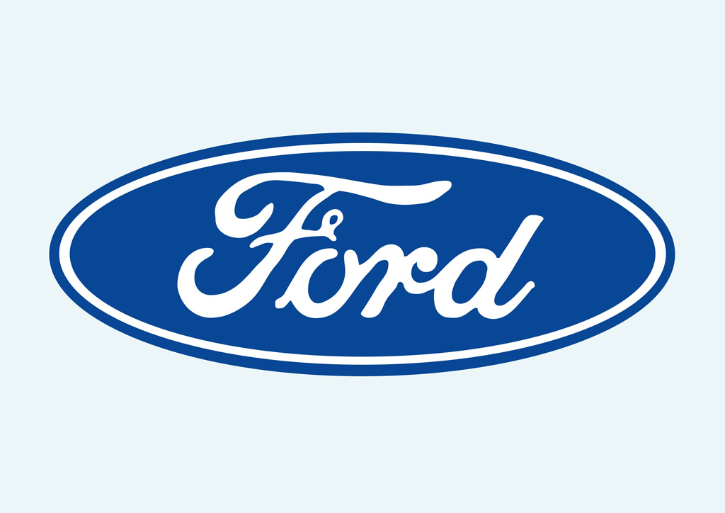 Ford Logo Vector Clip Art