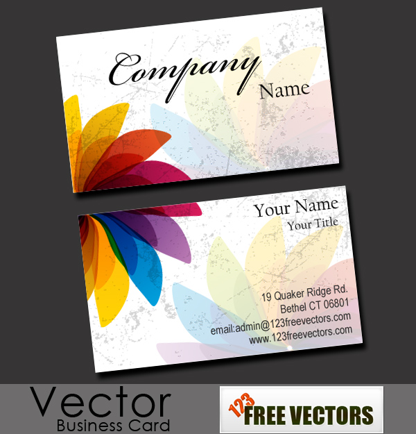 19 Photos of Free Downloadable Business Card Graphics