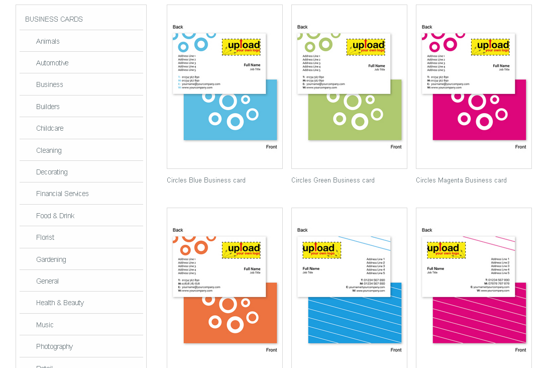Free Business Card Designs Free Business Card Designs