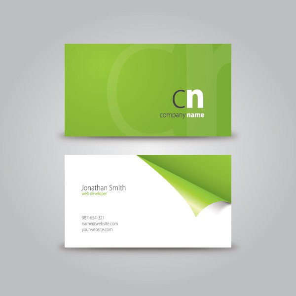 Free Business Card Graphics