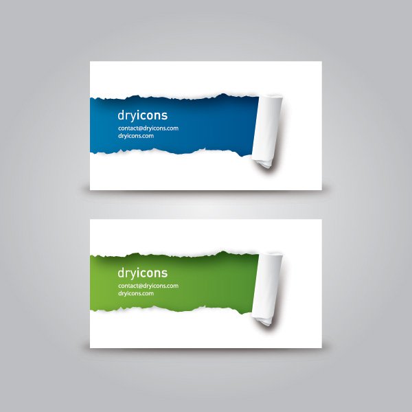 Free Business Card Graphics