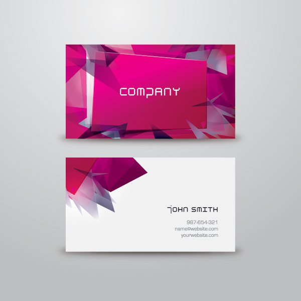 Free Business Card Graphics