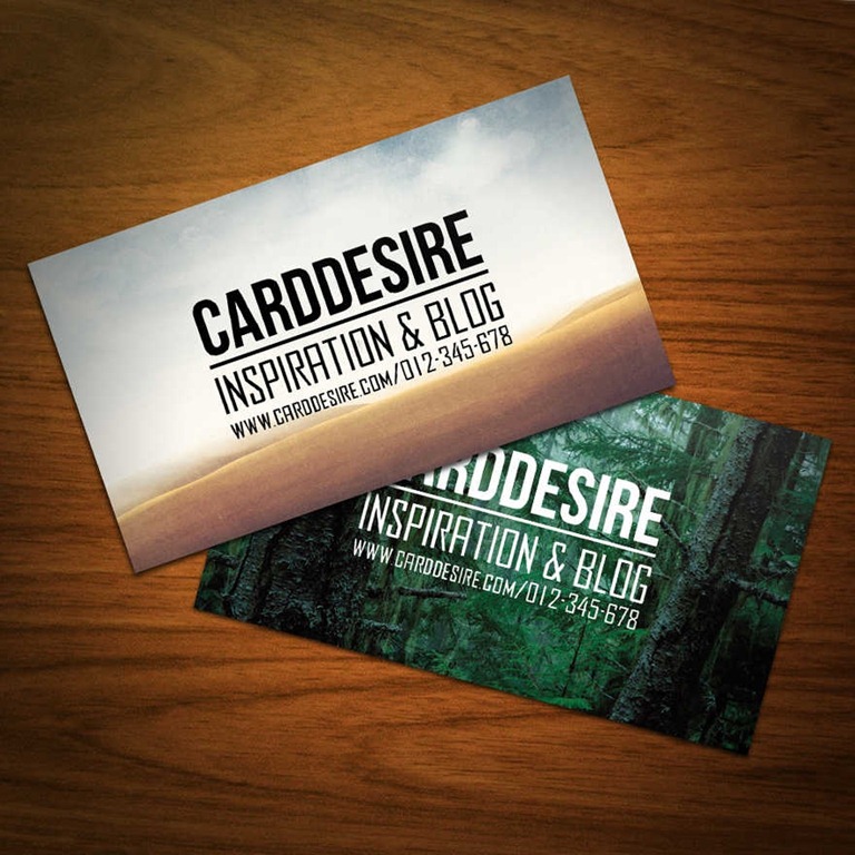 Free Business Card Template