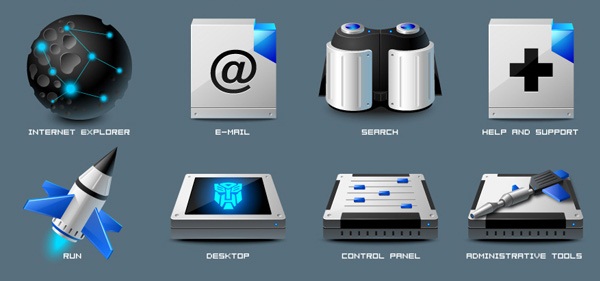 Free Business Icon Set Modern