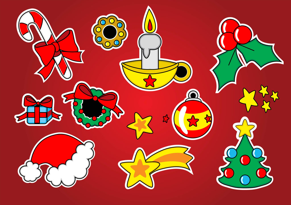 Free Christmas Clip Art Vector