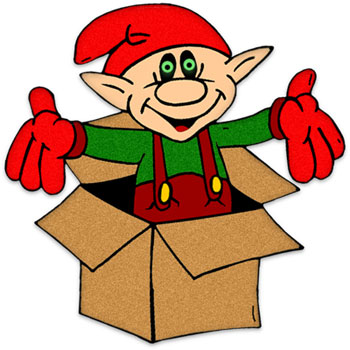 Free Christmas Elf Clip Art