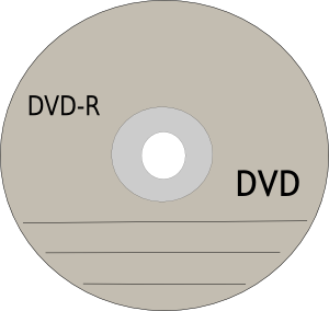 Free Computer Clip Art DVD Disc