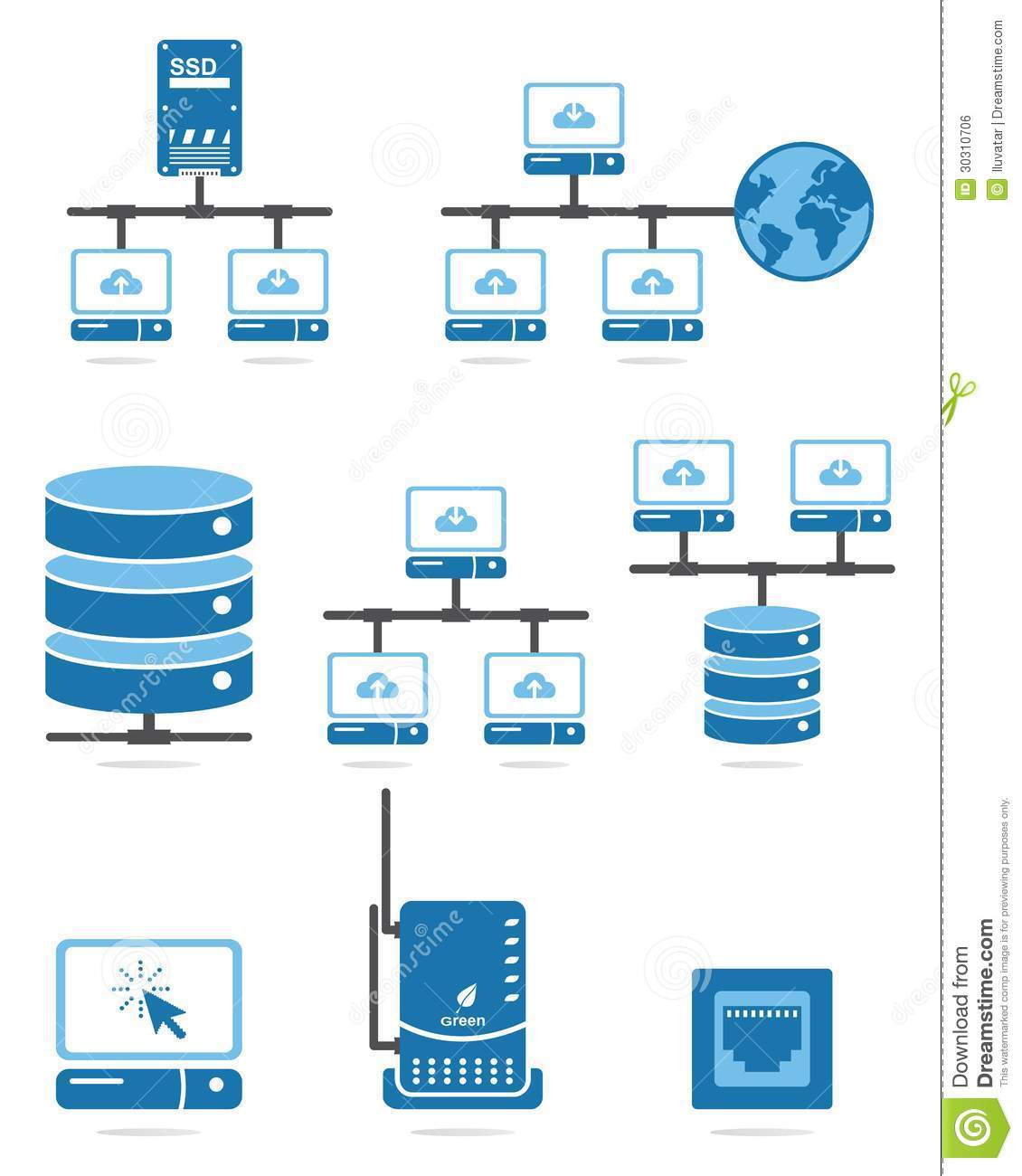 Free Computer Network Icon