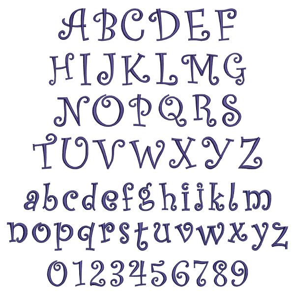 Free Curly Fonts Free Curly Fonts