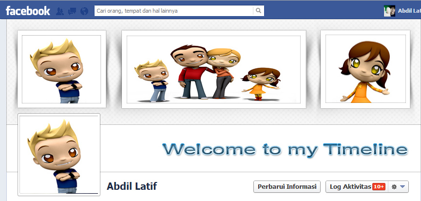 Free Facebook Timeline Cover PSD