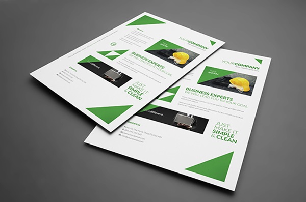 Free Flyer Mockup Template Free Flyer Mockup Template