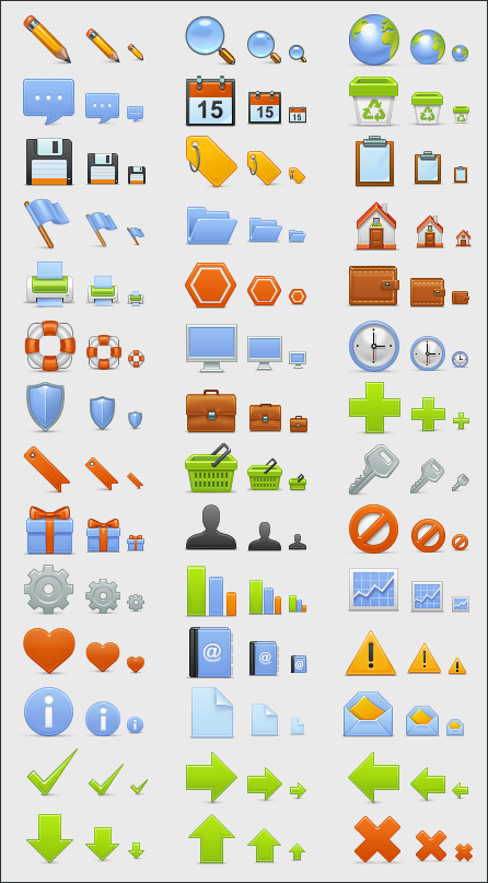 11 Photos of Free Web Icons Group