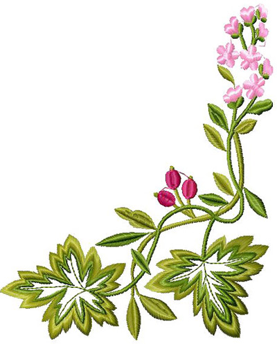 Free Machine Embroidery Flower Design Free Machine Embroidery Flower Design