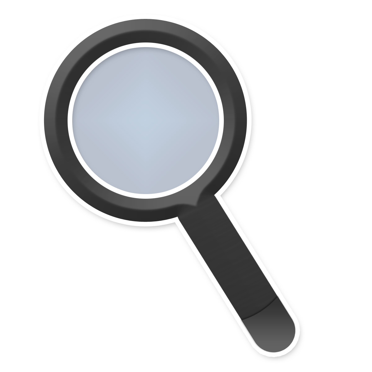 Free Magnifying Glass Icon