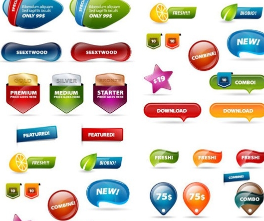 Free Photoshop Buttons Download
