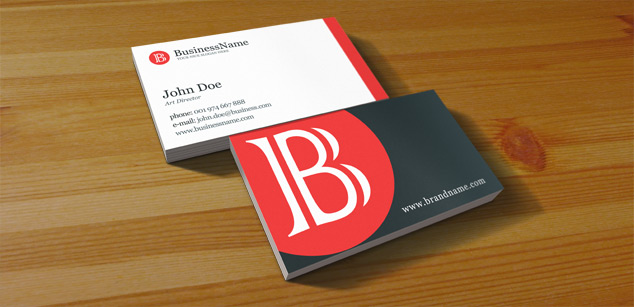 Free Print Business Card Templates