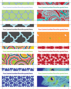 Free Printable Calling Cards Free Printable Calling Cards