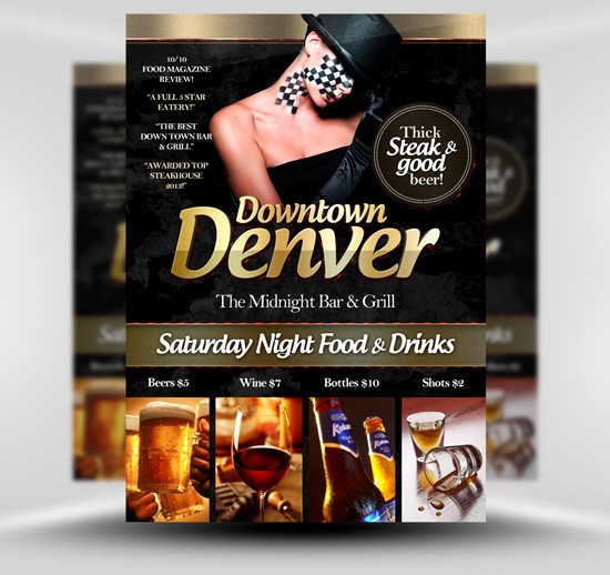 Free PSD Flyer Templates Free PSD Flyer Templates