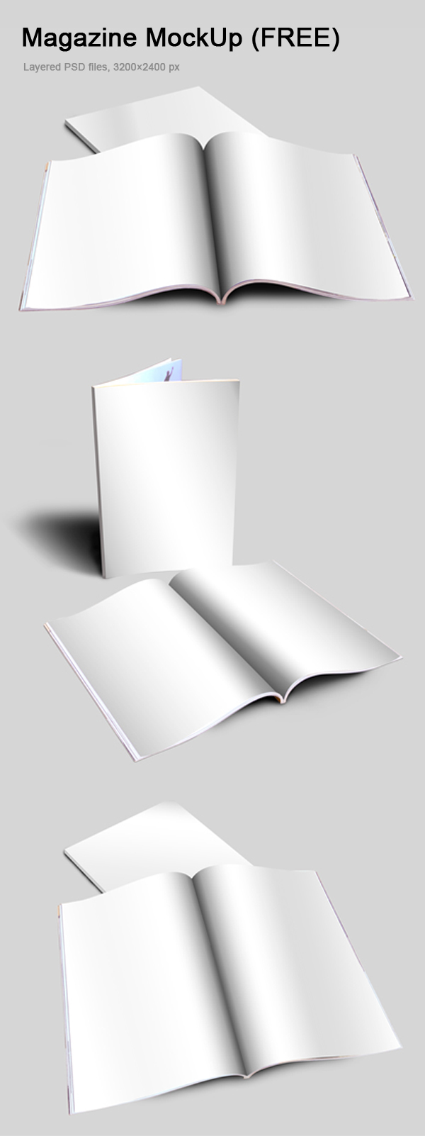 Free Psd Magazine Mockup Template Free Psd Magazine Mockup Template