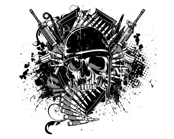 Free Skull Vector