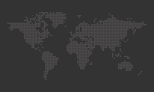 Free Vector Dotted World Map Free Vector Dotted World Map