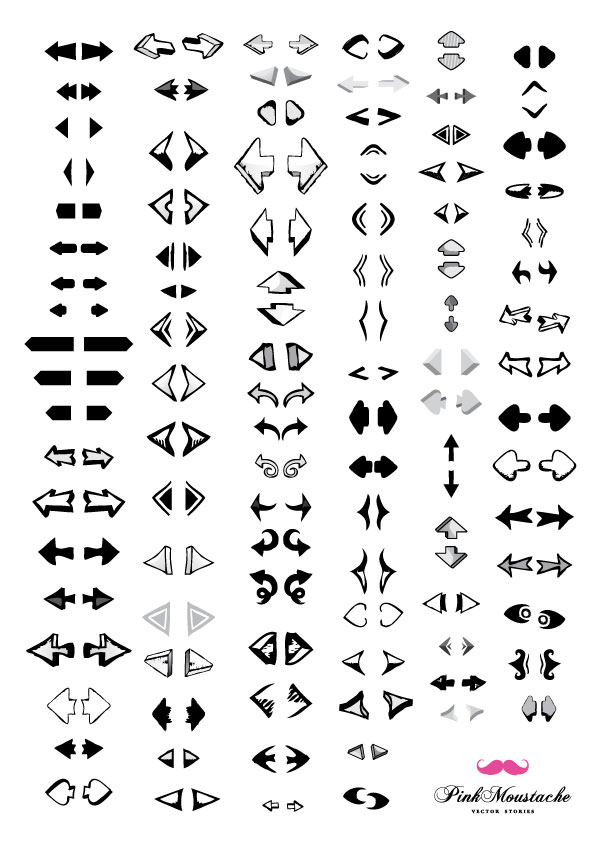 Free Vector Graphics Arrows