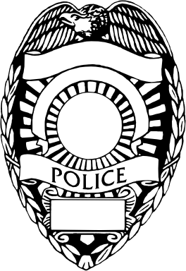 Free Vector Police Badge Clip Art