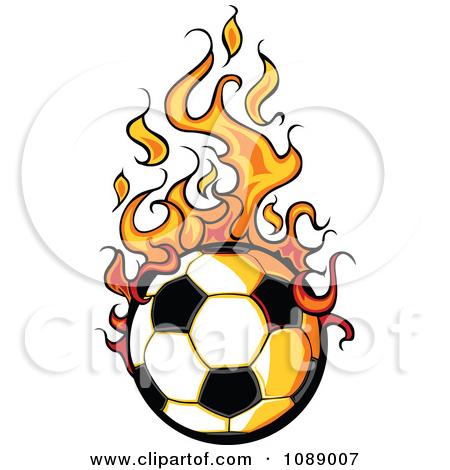 Free Vector Soccer Ball Clip Art