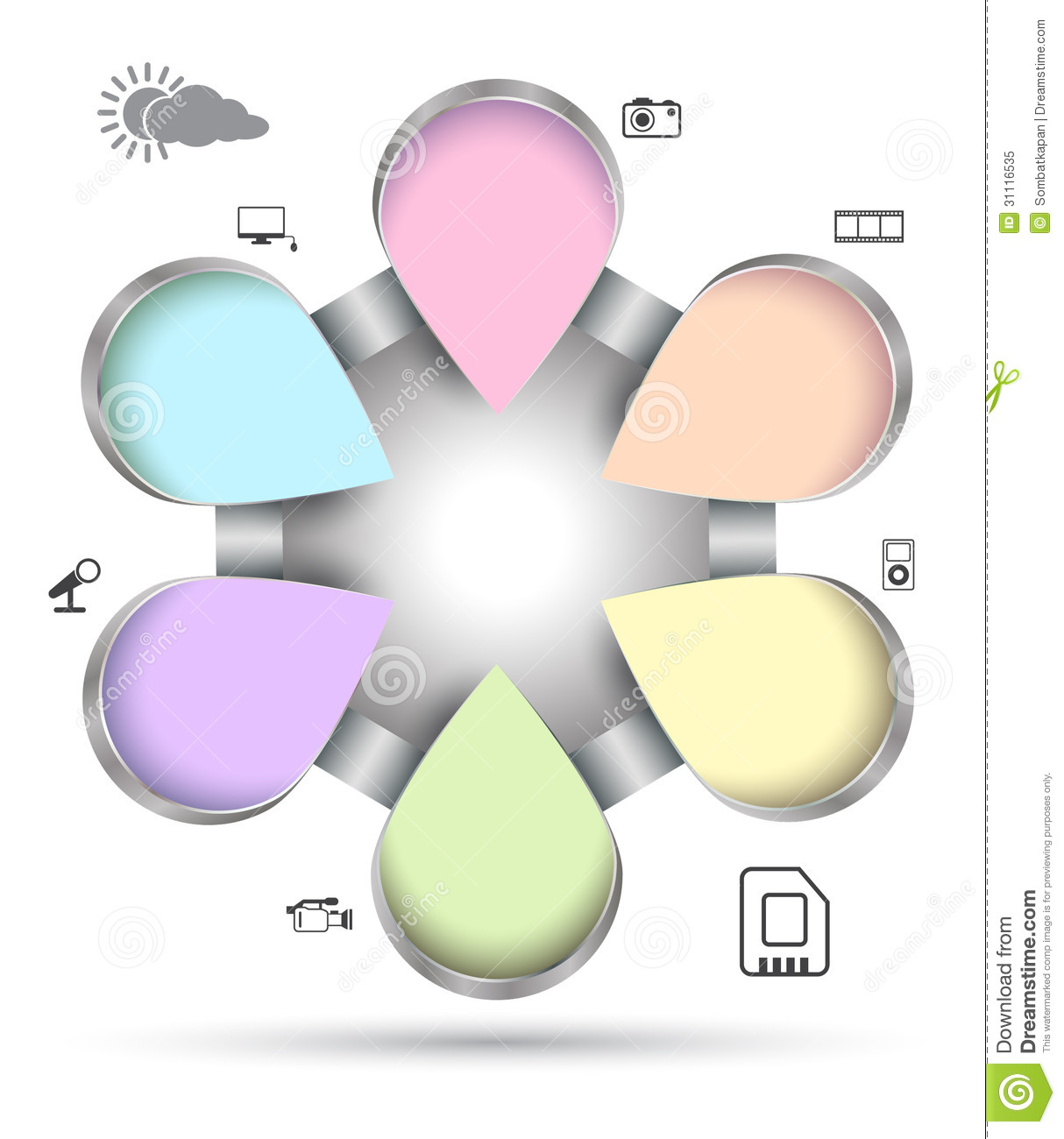 Free Web Diagram Template