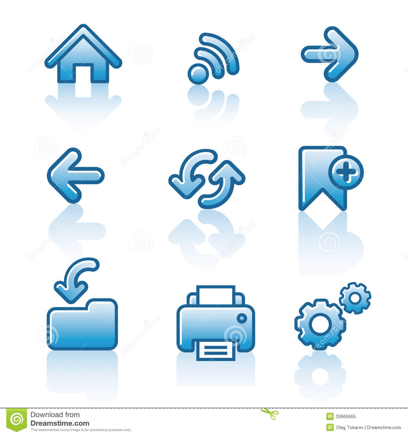 Free Website Navigation Icons