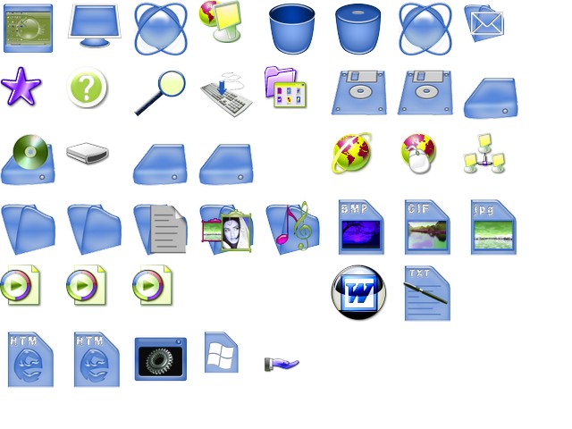 Free Windows XP Icons Pack