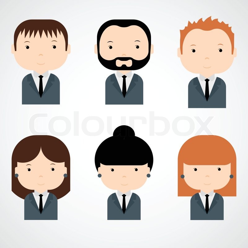 Funny Office People Cartoons