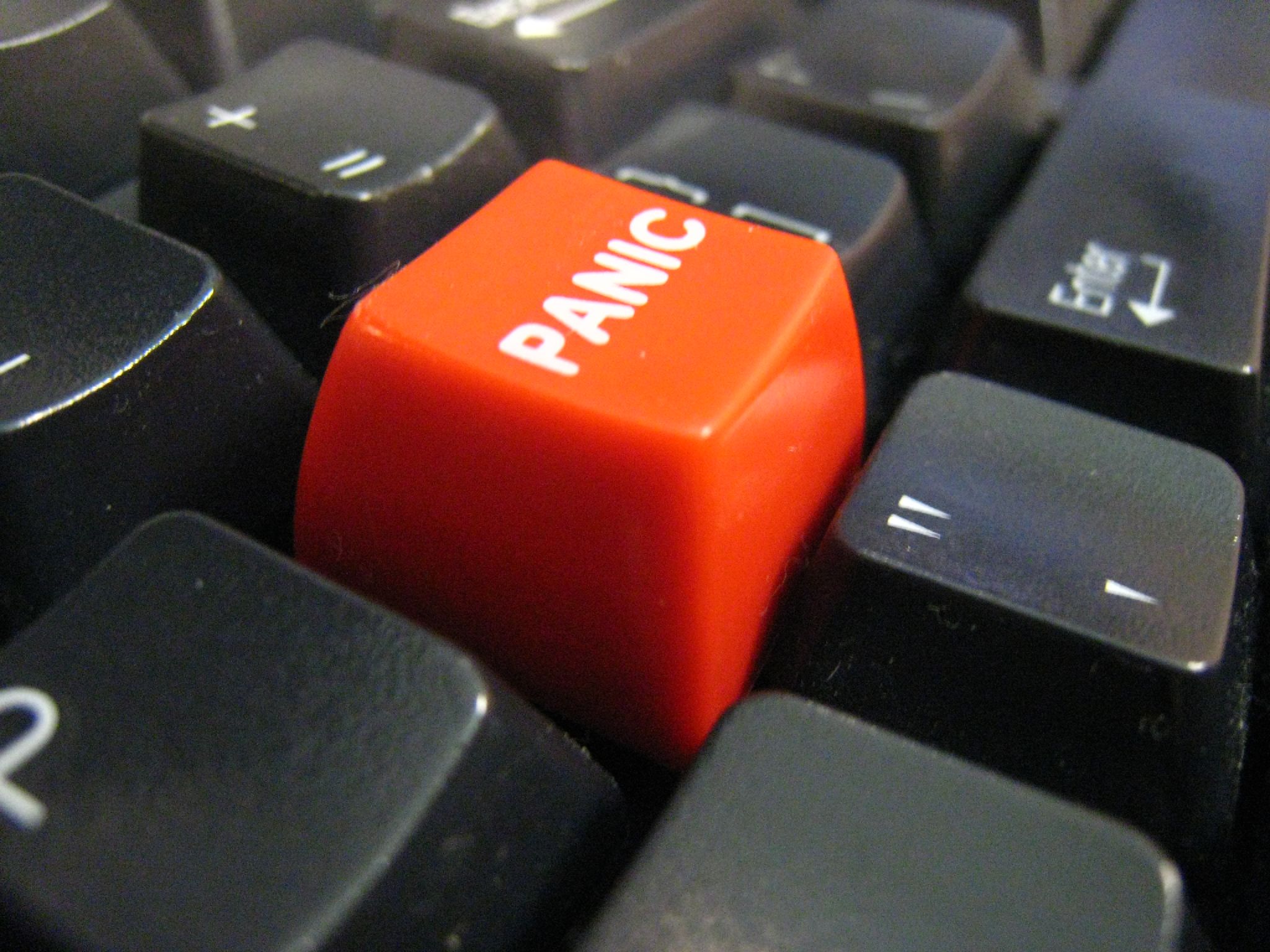 Funny Panic Button
