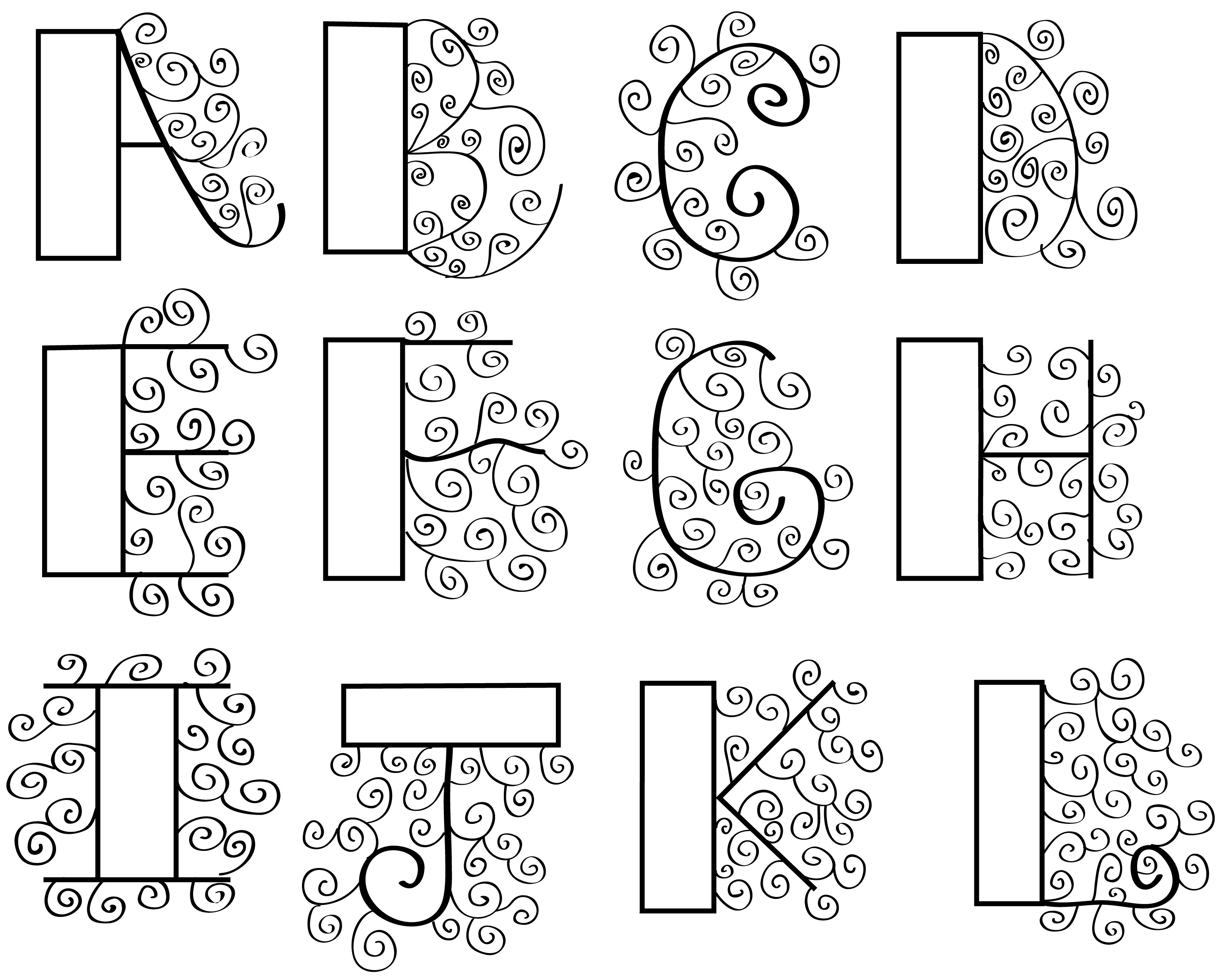 Girly Bubble Letters Font