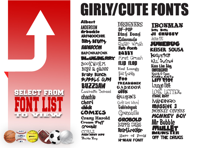 Girly Letter Fonts Styles Girly Letter Fonts Styles