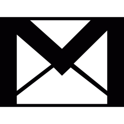 Gmail Icon Black