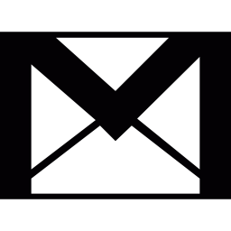 Gmail Icon Black Gmail Icon Black
