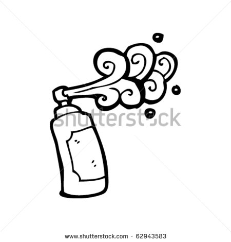 5 Money Graffiti Spray Can Vector Images