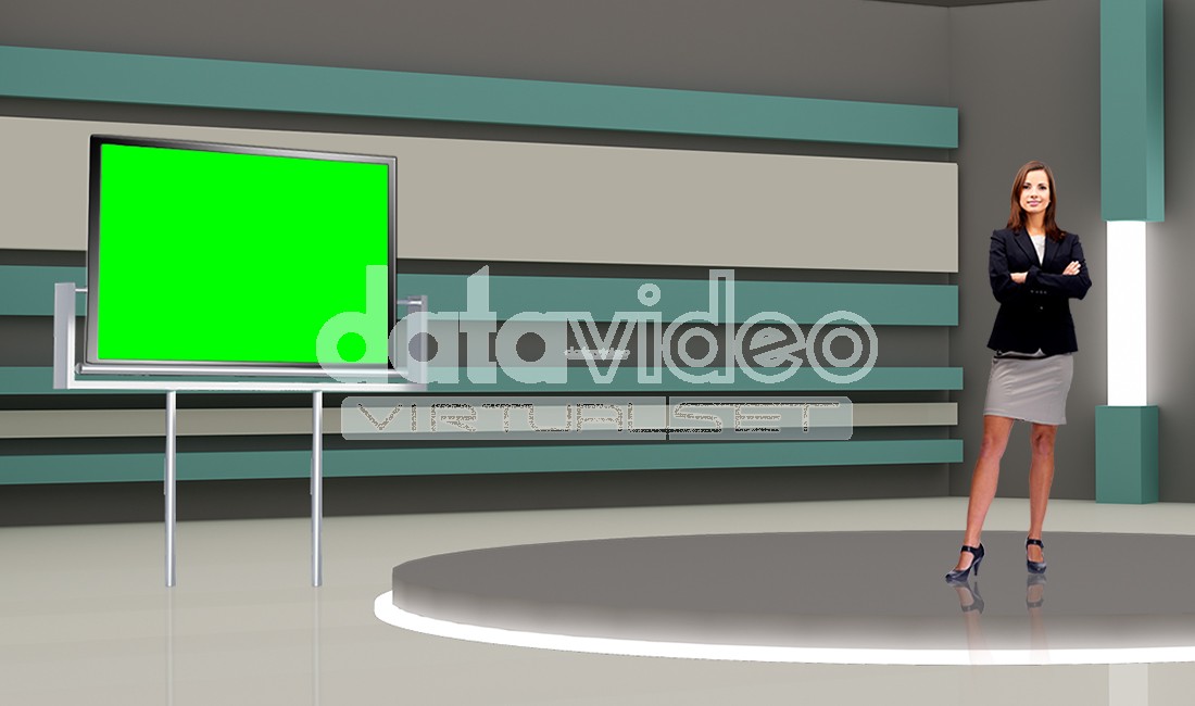 Green Screen TV Sets