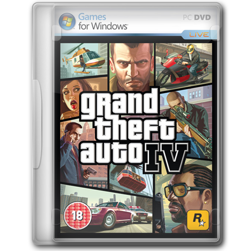 GTA 4 PC Icon GTA 4 PC Icon