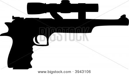 Gun Silhouette